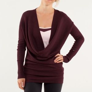 Lululemon reversible serenity sweater